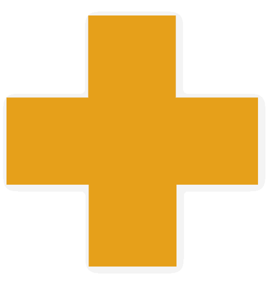 Orange Cross