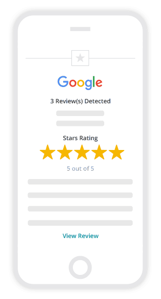business search showing review results in Tampa, FL