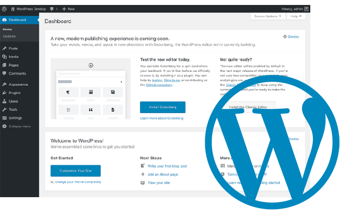 wp-dashboard wp dashboard