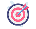 therapist retargeting icon